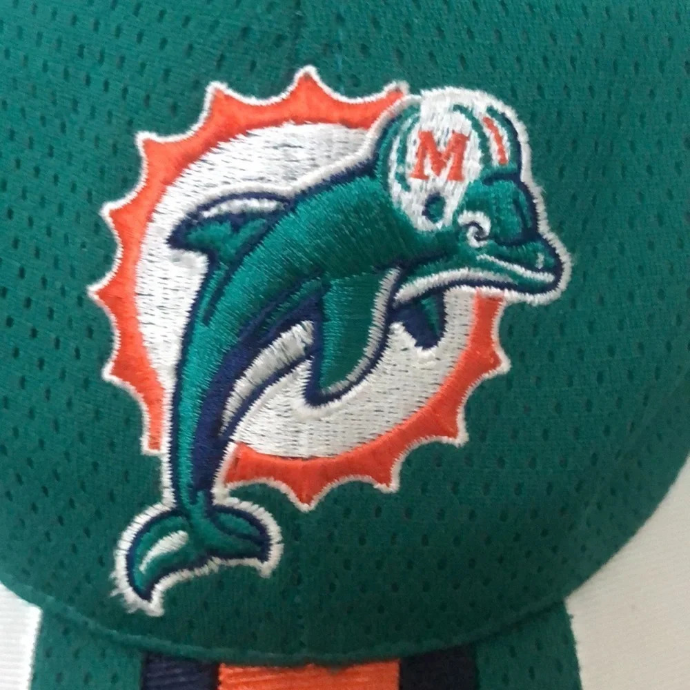 Miami Dolphins Team NFL Drew Pearson Blue  Hat One Size Adjustable vintage - Picture 4 of 9